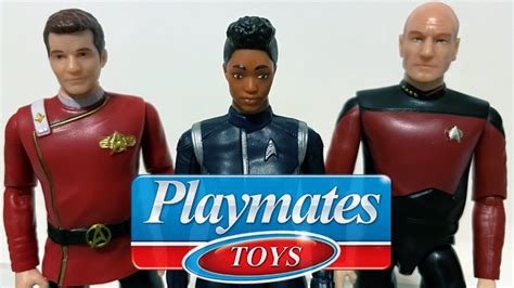 Playmates' New Star Trek Toys Look a Lot Like the Old Star Trek Toys.